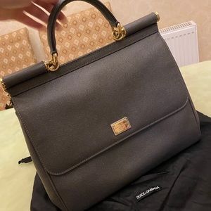 COPY - D&G Dolce Gabbana large tote with shoulder strap